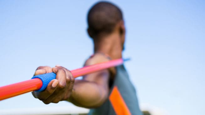 Complete Full-Year Workout Program for High School and Collegiate Javelin Throwers