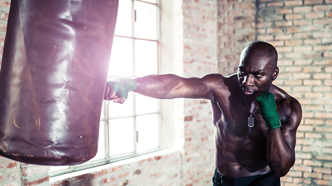 Heavy Duty Boxing Punching Bag Gym Training Workout MMA Fitness Training Bag 