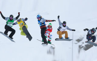 Sochi Snowboard Women