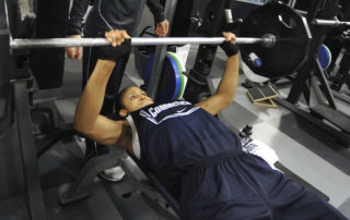 Bench Press for basketball players