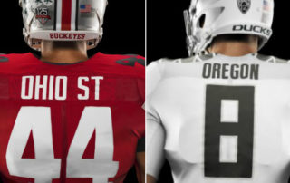 Check Out Oregon and Ohio State's Uniforms for the College Football Playoff National Championship