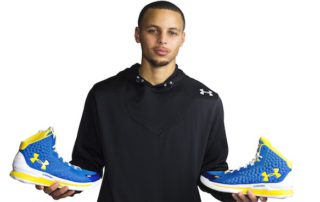 Under Armour Introduces the Curry One