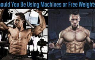 Should You Be Using Machines or Free Weights