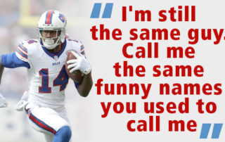 Sammy Watkins Talks About His First Year in the NFL