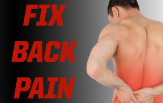 7 Ways to Fix Back Pain