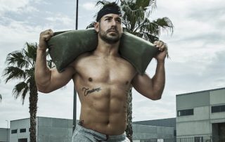 10 Ways to Get Stronger with a Sandbag