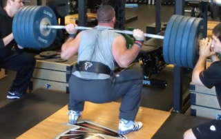 The Barbell Wiggle on Paul Worrilow's 495-Pound Back Squat