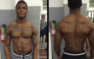 The Remarkable Transformation of NFL Draft Prospect Rannell Hall