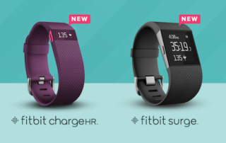The Fitbit Surge and Charge HR