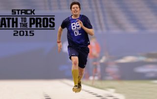 I Ran the 40-Yard Dash at the NFL Combine and Sucked at It