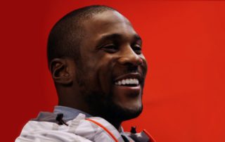 Patrick Peterson on His Switch to Under Armour and Why He's the Best Dressed Cornerback in the NFL