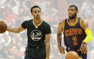 Kyrie Irving vs Stephen Curry