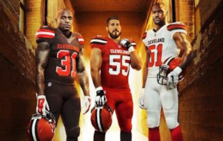 Cleveland Browns Release New Uniforms