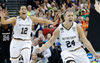 Best Colleges for Female Athletes