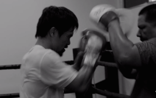 How Getting Older Has Shaped Manny Pacquiao's Training Ahead of the Biggest Fight of His Career