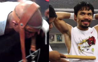 The Strangest Training Techniques Used by Floyd Mayweather and Manny Pacquiao