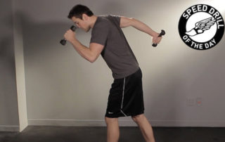 Speed Drill of the Day Weighted Arm Swings