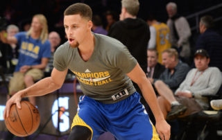 Steph Curry’s Ball Handling Will Put You in a Trance