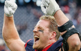 Health Nut J. J. Watt Explains How He Pigs Out at Movies