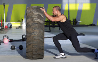 Use These Tire Exercises to Throw Harder