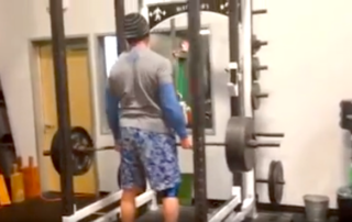 The Undertaker Deadlifts 405 Pounds, and It's Damn Impressive