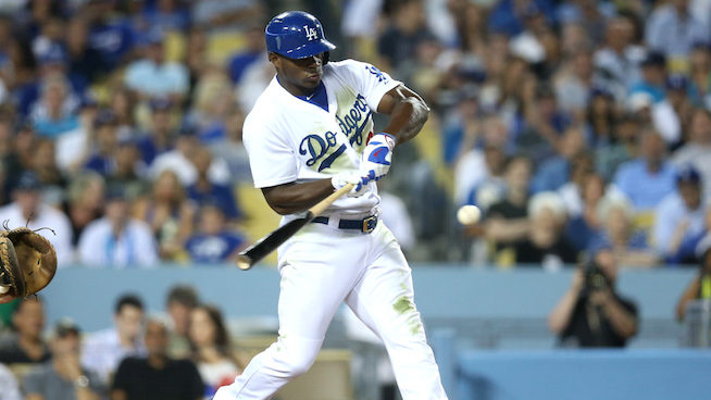 Yasiel Puig is Down to 7 Percent Body Fat, Might be the Most Shredded Dude  in Baseball - stack
