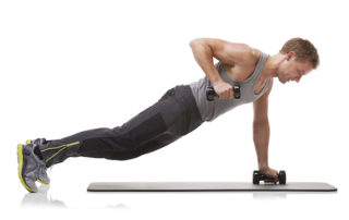 The Renegade Row is the Ultimate Test of Core Strength