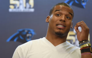 Cam Newton Still Wears His Hospital Bracelet From Car Accident as Reminder