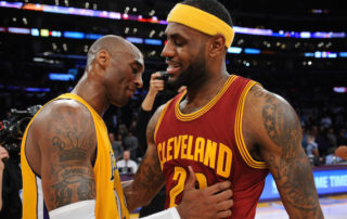 LeBron James Says Kobe Bryant Gave Him a Pair of His Sneakers When He Was in High School
