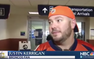 A Broncos Fan Spent $30,000 on Super Bowl Trip and Tried to Hide it From His Wife