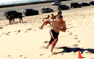 Sand Dune Combine Training