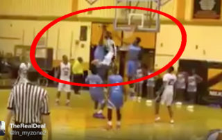 WATCH: 5-Foot-5 High School Guard Slams On Two Defenders