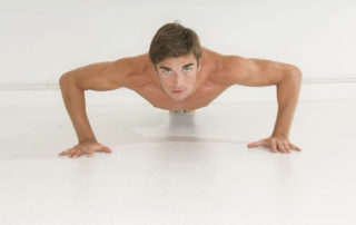 Try Reverse Push-Ups to Build a Strong Chest and Shoulders