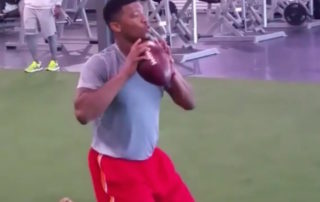 Jameis Winston is Working Out With Michael Jordan's Trainer