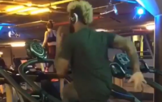Odell Beckham Jr. Reaches Supersonic Speed on Treadmill