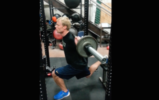 Perform the Oscillating Split Squat to Sprint Faster