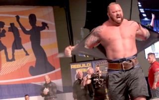 The Mountain Rips His Shirt Off
