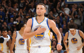 Steph Curry Catches a Pass and Hits a 3-Pointer in a Fraction of a Second, Literally