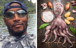 San Antonio Spurs Forward Boris Diaw Ate an Entire Octopus Once