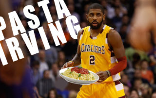 See Why a Cavs Teammate Once Nicknamed Kyrie Irving ‘Pasta'