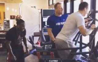 A Bunch of NFL Players Are Getting Crushed by a New Conditioning Workout This Off-Season