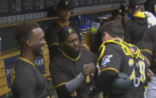 Pittsburgh Pirates Handshakes