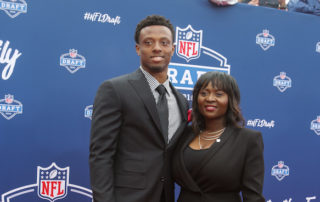 Eli Apple's Mom Tells Him Not to Wear Rolex at NFL Draft