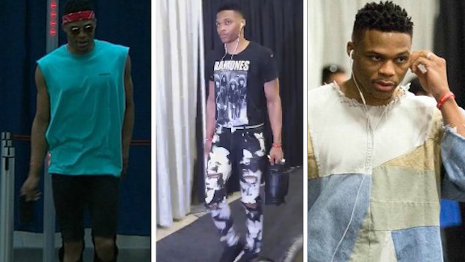 russell westbrook best outfits