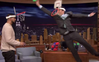 Jimmy Fallon and Drake Dunk Contest