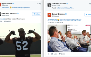 The Denver Broncos, John Elway and Twitter Universe Destroy the Raiders After Misguided Tweet