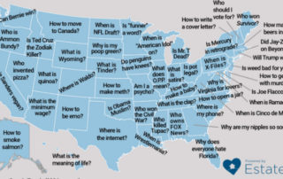 What Each State Googles The Most