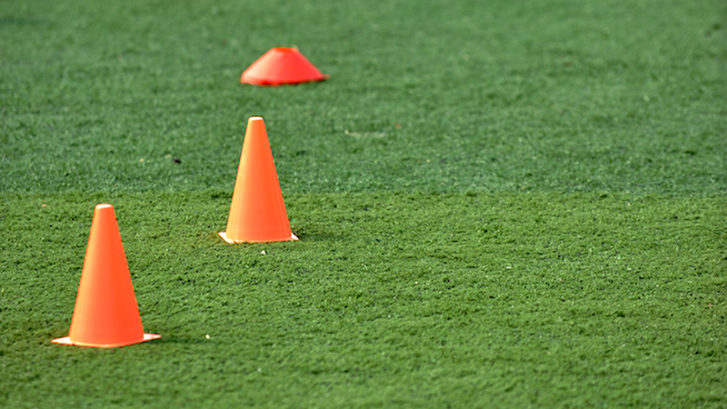 Improve Speed and Conditioning With These 4 Cone Drills