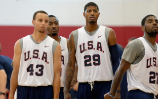 2014 USA Basketball Practice