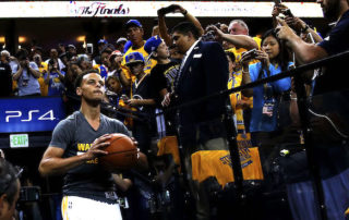 Steph Curry Reveals the Reason Behind His Ridiculous Long-Distance Pregame Shot